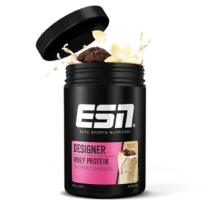 Test Sieger ESN Designer Whey Proteinpulver mit Keksstücken