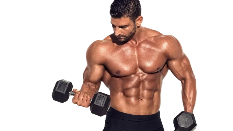 Protein für Muskelaufbau