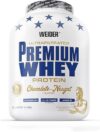 Weider Premium Whey Protein Powder, Low Carb Protein Shakes with Whey Protein Isolate, Chocolate Nougat, (1x 2.3 kg)